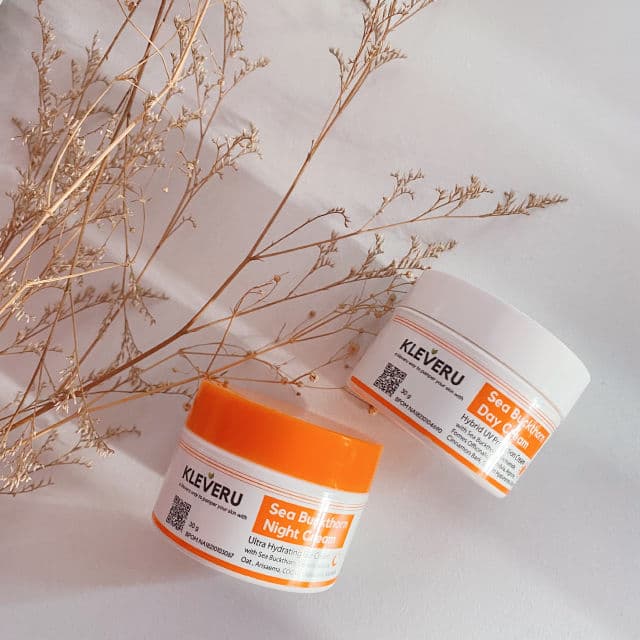 Kleveru Sea Buckthorn Night Cream review photo by hizkiasantoso