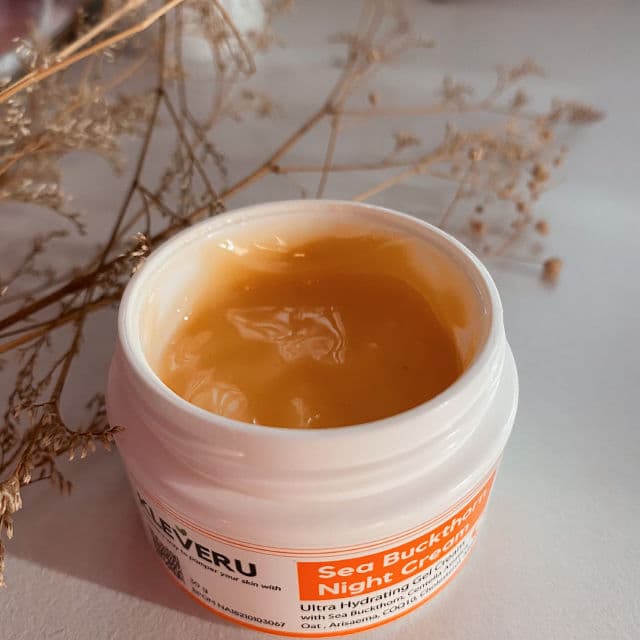 Kleveru Sea Buckthorn Night Cream review photo by hizkiasantoso