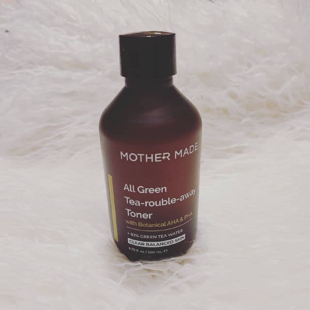 Mother Made All Green Tea-rouble-away Toner with Botanical AHA & PHA review photo by hmpocketglam