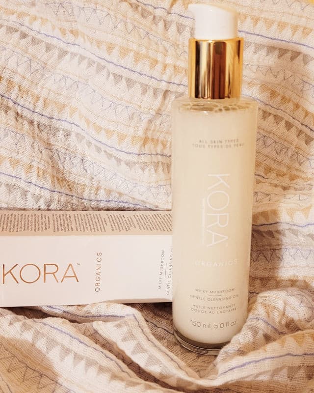 KORA Organics Milky Mushroom Gentle Cleansing Oil review photo by hmpocketglam