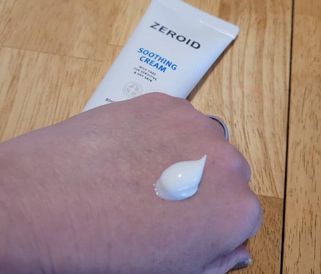 Zeroid Soothing Cream review photo by hmpocketglam
