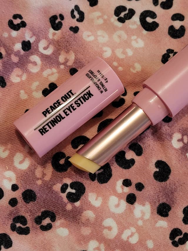 Peace Out Retinol Eye Stick review photo by hmpocketglam