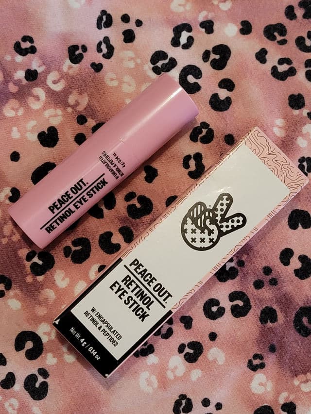 Peace Out Retinol Eye Stick review photo by hmpocketglam