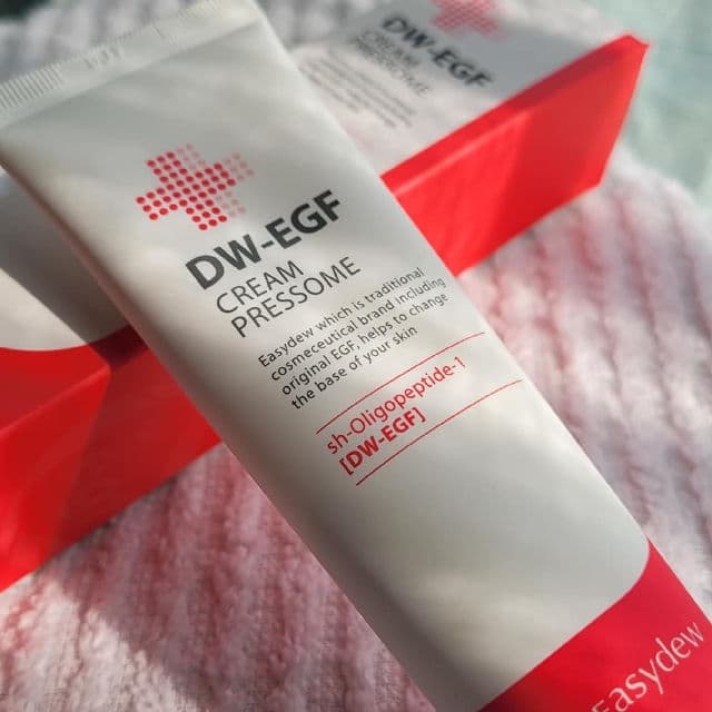 Easydew DW-EGF Cream Pressome review photo by hmpocketglam