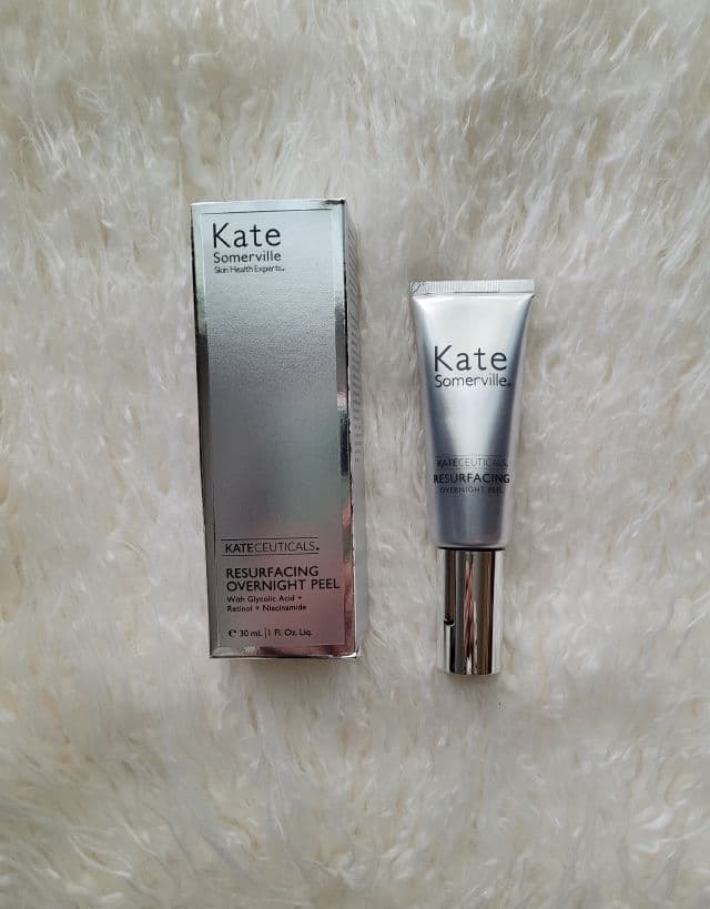 Kate Somerville KateCeuticals Resurfacing Overnight Peel review photo by hmpocketglam