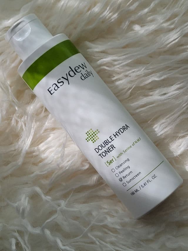 Easydew Daily Double Hydra Toner review photo by hmpocketglam