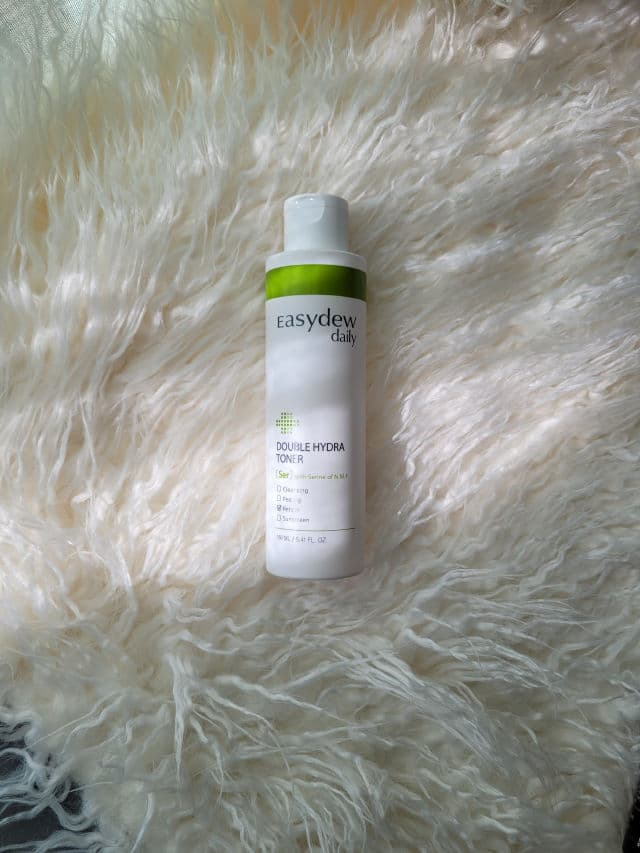 Easydew Daily Double Hydra Toner review photo by hmpocketglam