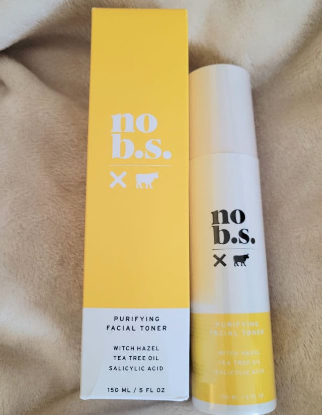 No B.S. Skin Care Purifying Facial Toner review photo by hmpocketglam