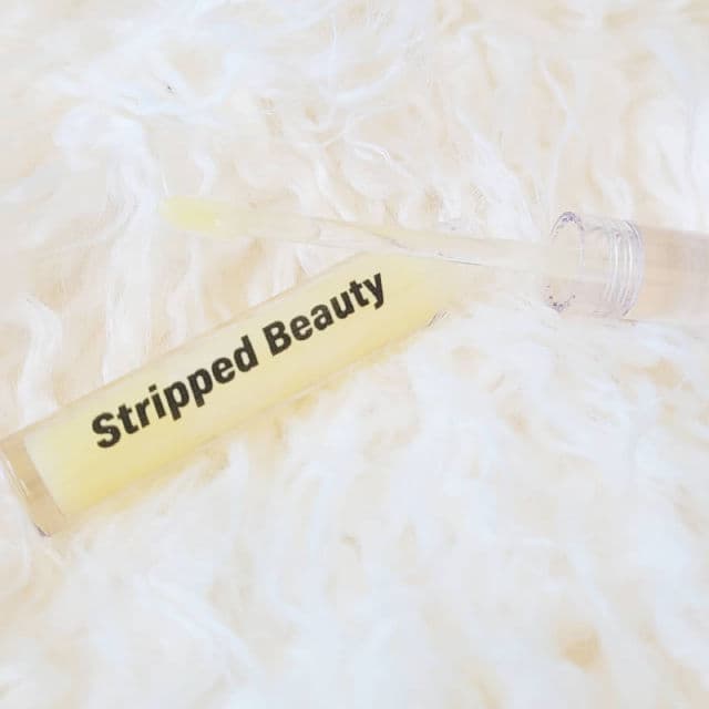 Stripped Beauty Balm Bae Glossy Balm review photo by hmpocketglam