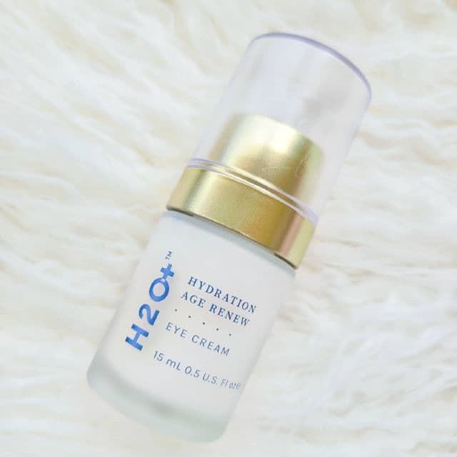 H2O+ Beauty Hydration Age Renew Eye Cream review photo by hmpocketglam