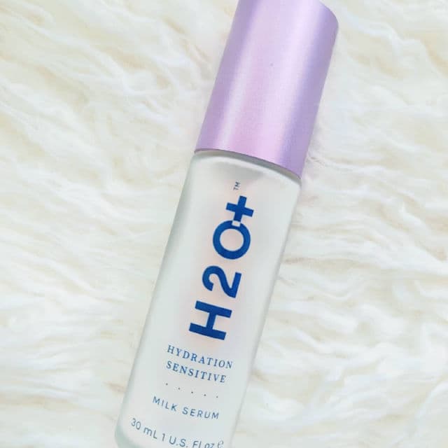 H2O+ Beauty Hydration Sensitive Milk Serum review photo by hmpocketglam