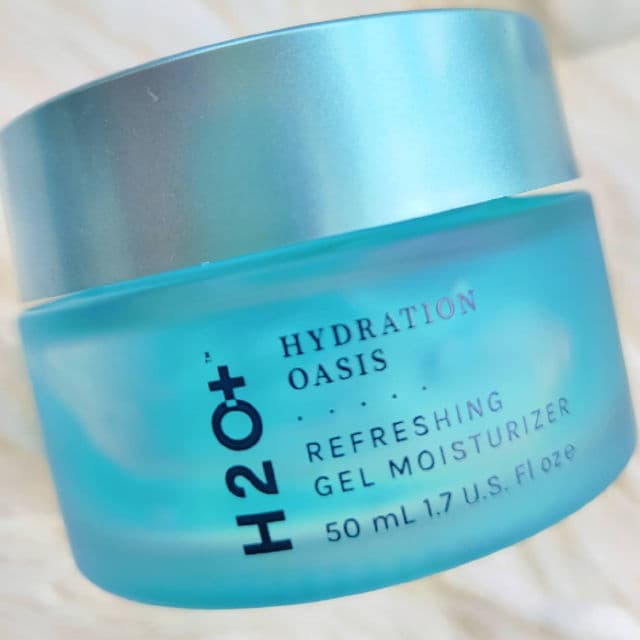 H2O+ Beauty Hydration Oasis Refreshing Gel Moisturizer review photo by hmpocketglam