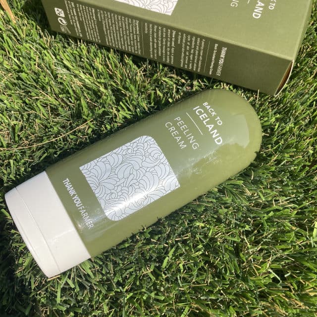 THANK YOU FARMER Back To Iceland Peeling Cream review photo by hoarderbeauty