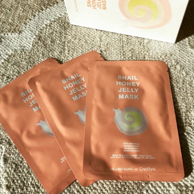 ENS Jin Jung Sung Snail Honey Jelly Mask review photo by hoarderbeauty