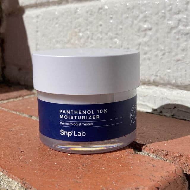 SNP Panthenol 10 Moisturizer review photo by hoarderbeauty