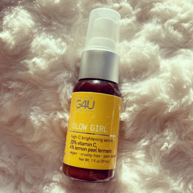 Naturally G4U Glow Girl High-C Brightening Serum review photo by hoarderbeauty