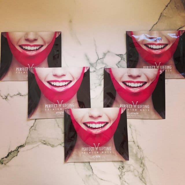Avajar Perfect V Lifting Mask review photo by hoarderbeauty