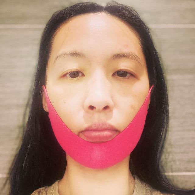 Avajar Perfect V Lifting Mask review photo by hoarderbeauty