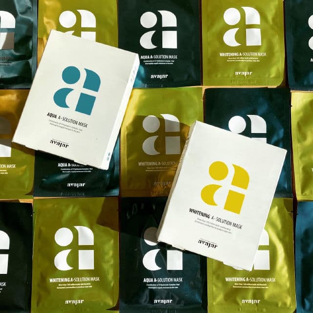 Avajar A-Solution Mask Aqua review photo by hoarderbeauty