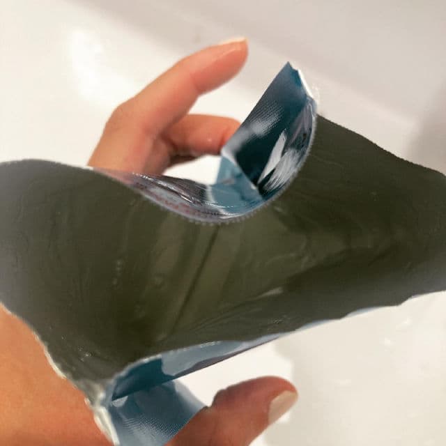 Avajar A-Solution Mask Aqua review photo by hoarderbeauty