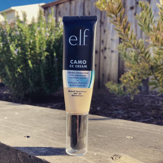 ELF Camo CC Cream SPF 30 review photo by hoarderbeauty