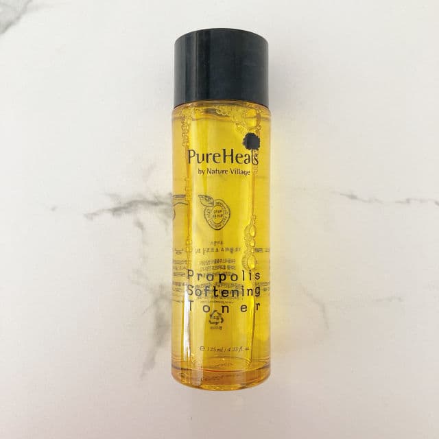 Pureheals Propolis Softening Toner review photo by hoarderbeauty
