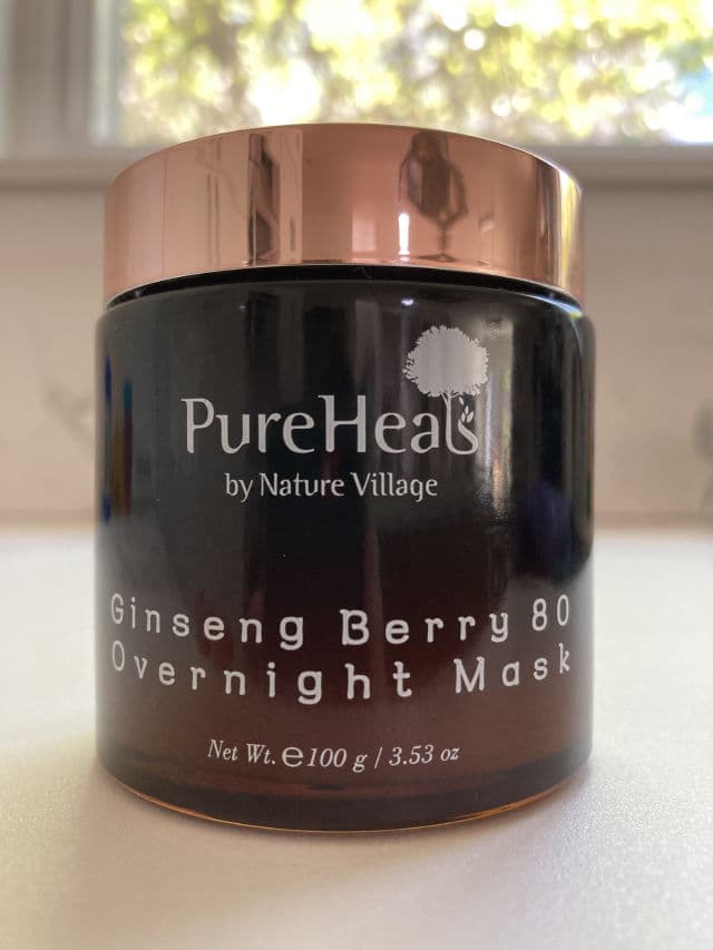 Pureheals Ginseng Berry 80 Overnight Mask review photo by hoarderbeauty