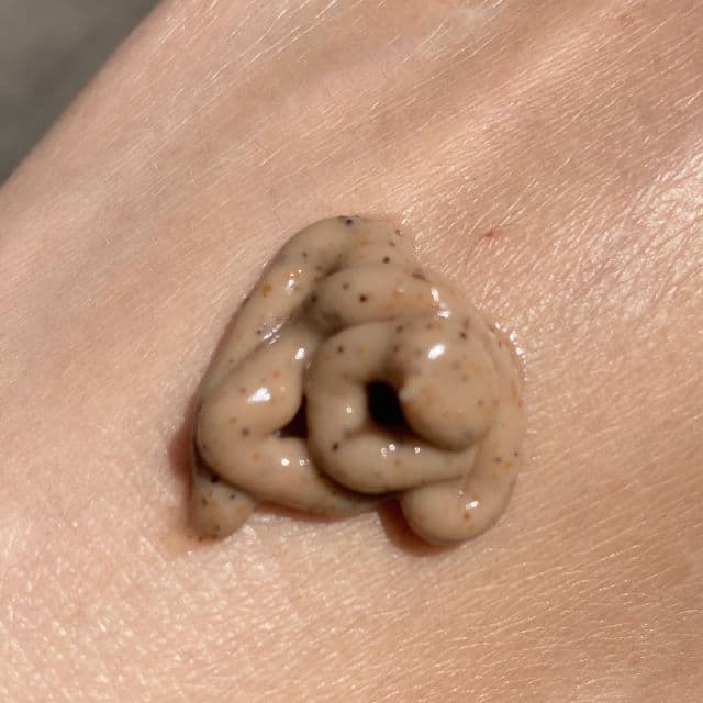 SNP Cafferonic Body Scrub review photo by hoarderbeauty