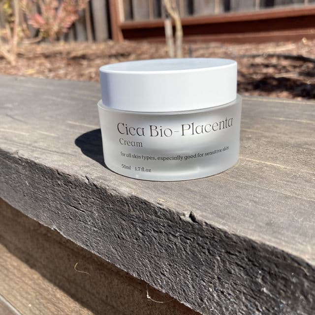 Natural Derma Project Cica Bio-Placenta Cream review photo by hoarderbeauty