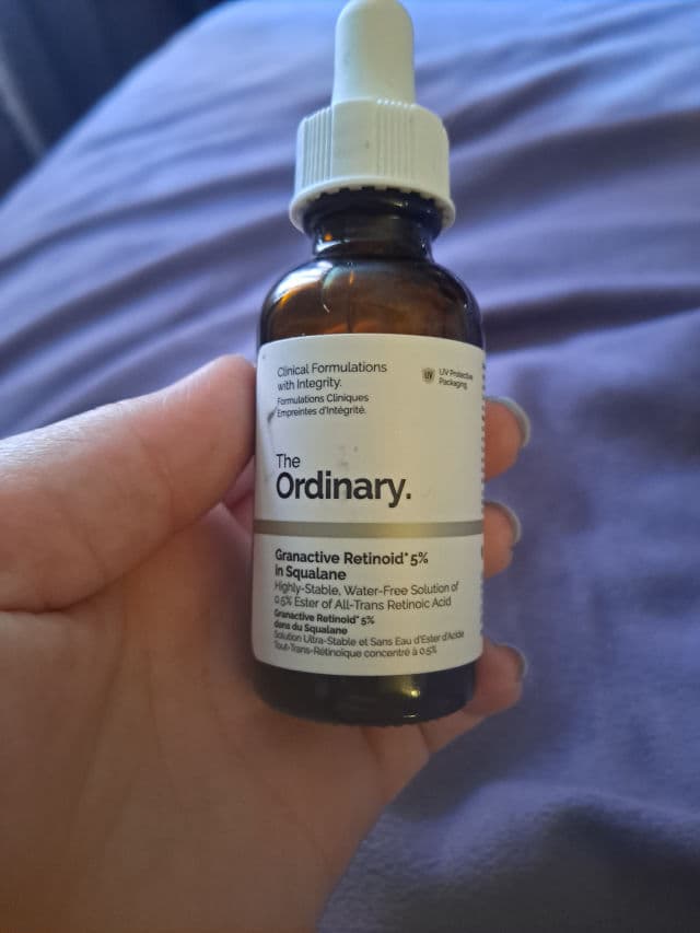 The Ordinary Granactive Retinoid 5% in Squalane review photo by hoodornament