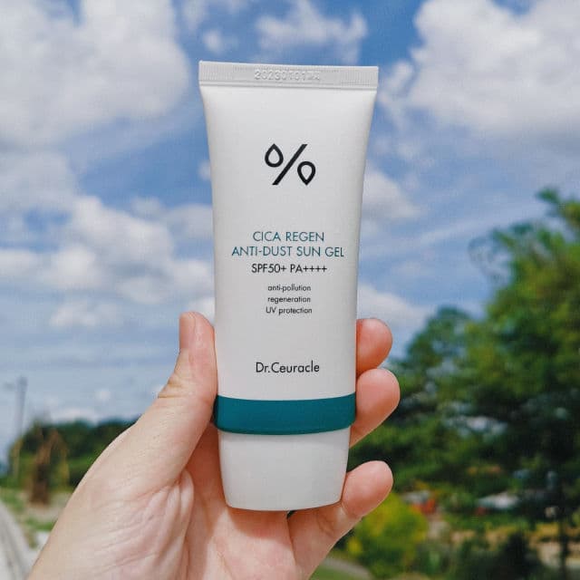 Dr. Ceuracle Cica Regen Anti Dust Sun Gel review photo by htebbethhteb