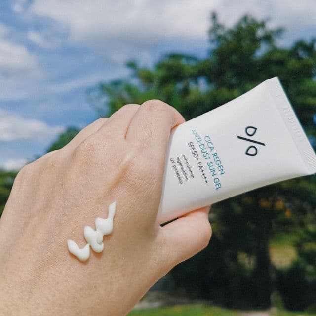 Dr. Ceuracle Cica Regen Anti Dust Sun Gel review photo by htebbethhteb