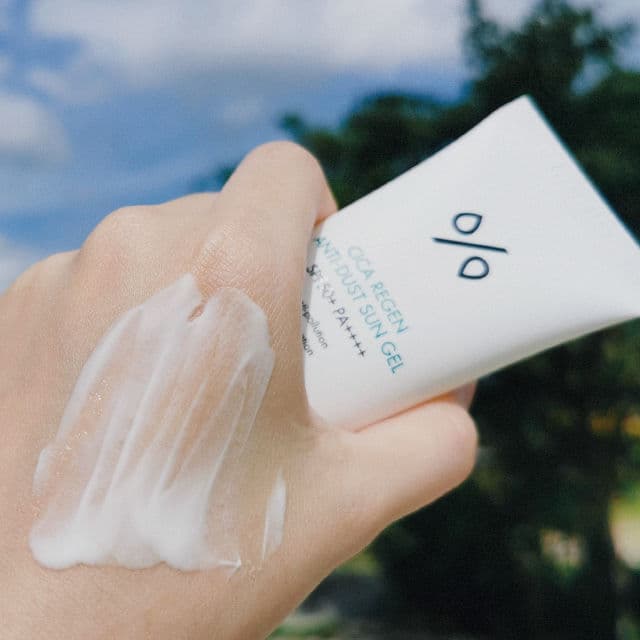 Dr. Ceuracle Cica Regen Anti Dust Sun Gel review photo by htebbethhteb