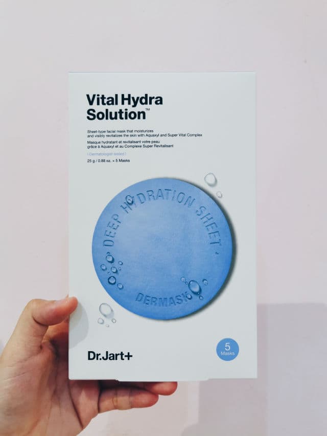 Dr. Jart+ Dermask Water Jet Vital Hydra Solution review photo by htebbethhteb