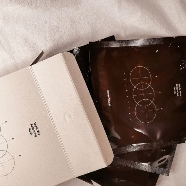 COMMONLABS Triple Vita Balancing Mask review photo by htebbethhteb