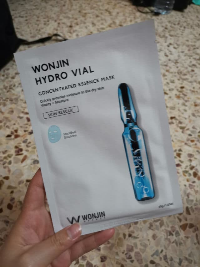 Wonjin Effect Medi Hydro Vial Mask review photo by huaymin37