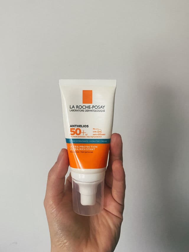 La Roche-Posay Anthelios XL SPF 50+ Cream Comfort review photo by hudvardstankar