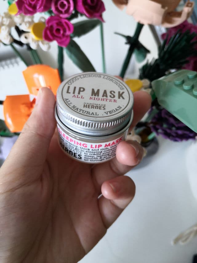 Handmade Heroes Cocolicious Luscious Lip Mask review photo by hyebin07