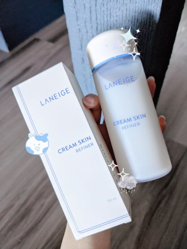 Laneige Cream Skin Refiner review photo by undersskin