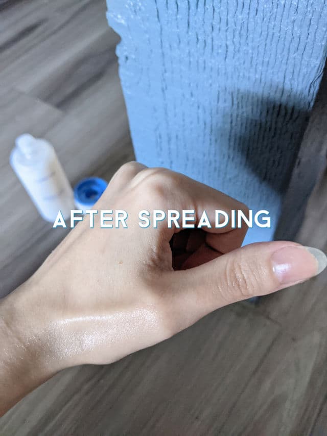 Laneige Cream Skin Refiner review photo by undersskin