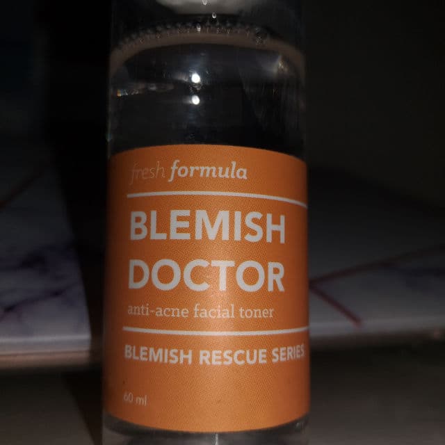 Fresh Formula Blemish Doctor Anti-Acne Facial Toner review photo by hygeiaskn