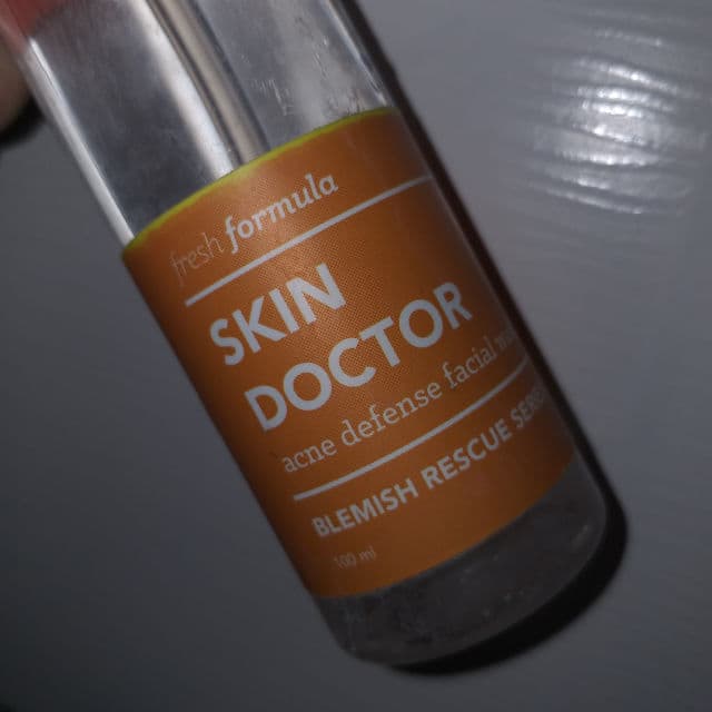 Fresh Formula Skin Doctor Acne Defense Facial Wash review photo by hygeiaskn