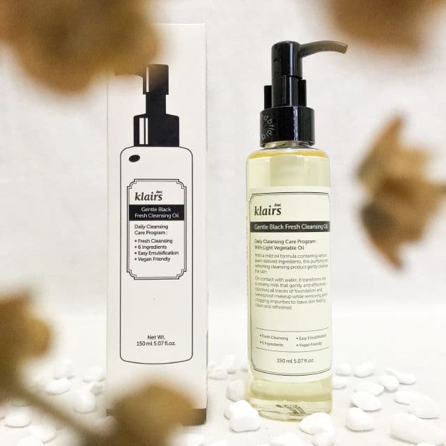 Dear, Klairs Gentle Black Fresh Cleansing Oil review photo by hyulieronic