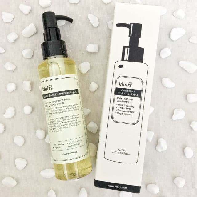 Dear, Klairs Gentle Black Fresh Cleansing Oil review photo by hyulieronic