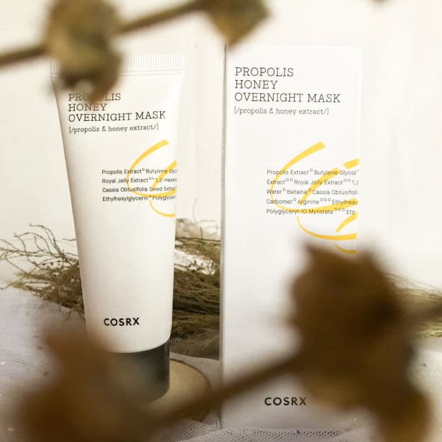COSRX Full Fit Propolis Honey Overnight Mask review photo by hyulieronic