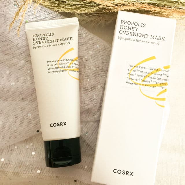 COSRX Full Fit Propolis Honey Overnight Mask review photo by hyulieronic