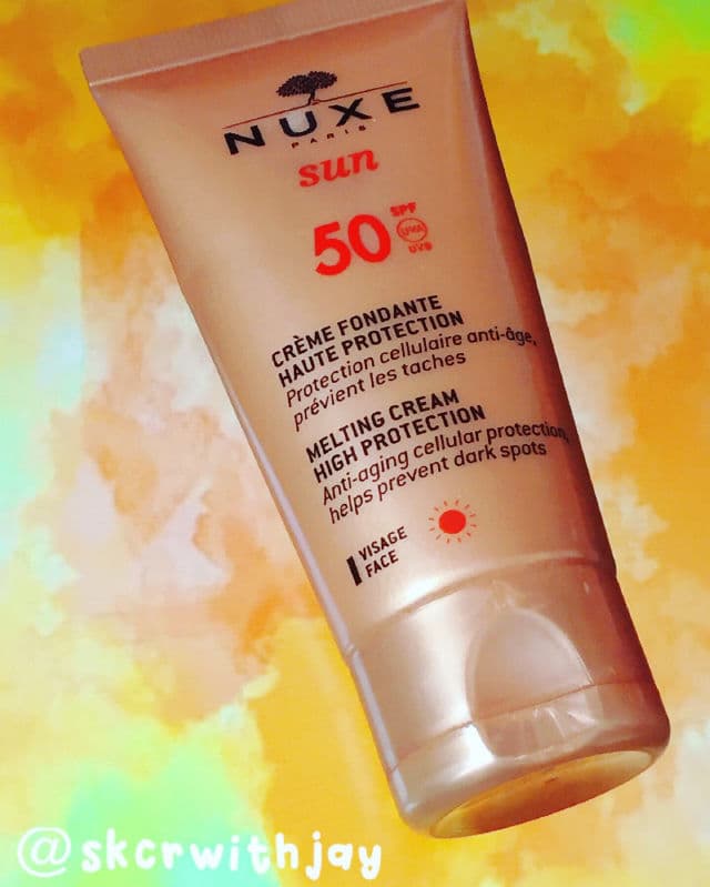 Nuxe Facial Sunscreen High Protection Nuxe Sun - SPF 50 review photo by iJAYi