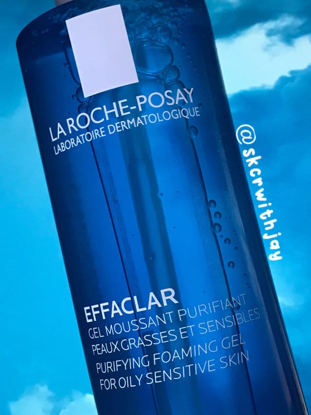 La Roche-Posay Effaclar Foaming Purifying Gel review photo by iJAYi