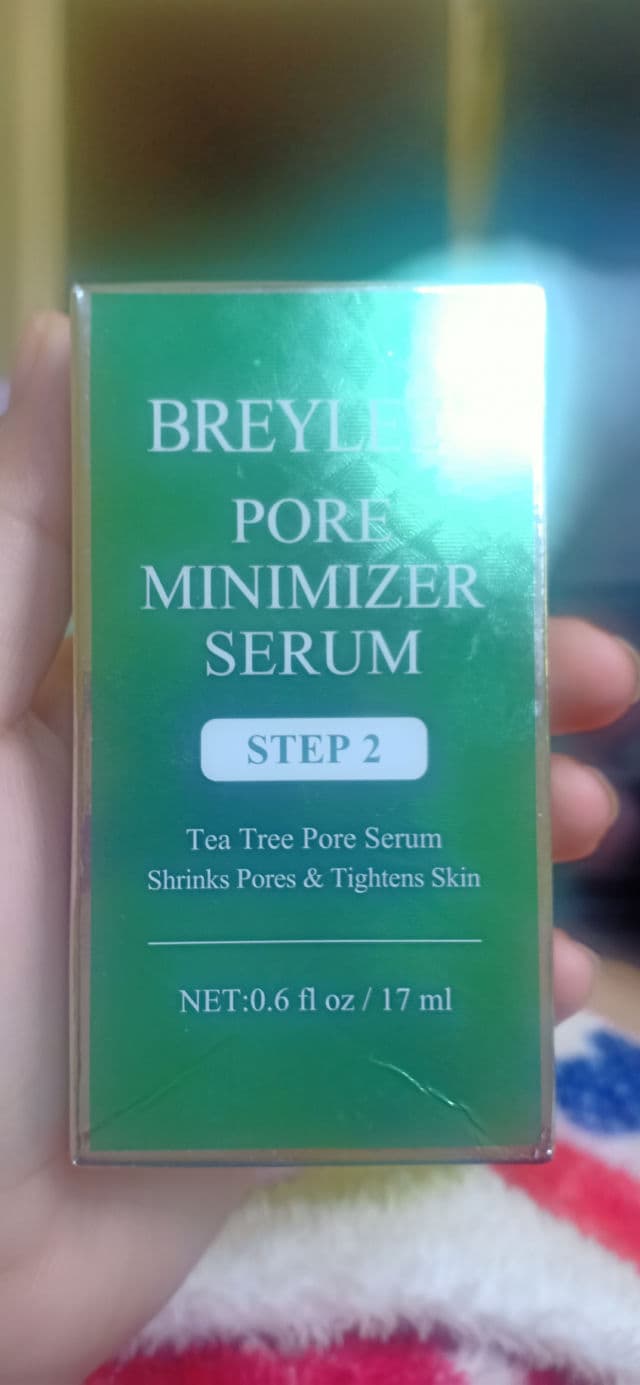 Breylee Pore Refining Serum - Step 2 review photo by iamcarlalouch