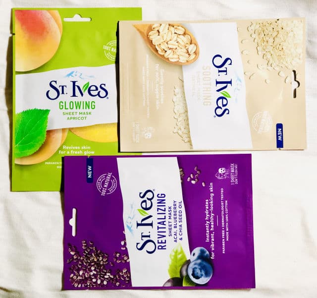 St. Ives Glowing Skin Apricot Sheet Mask review photo by iamkhayramos